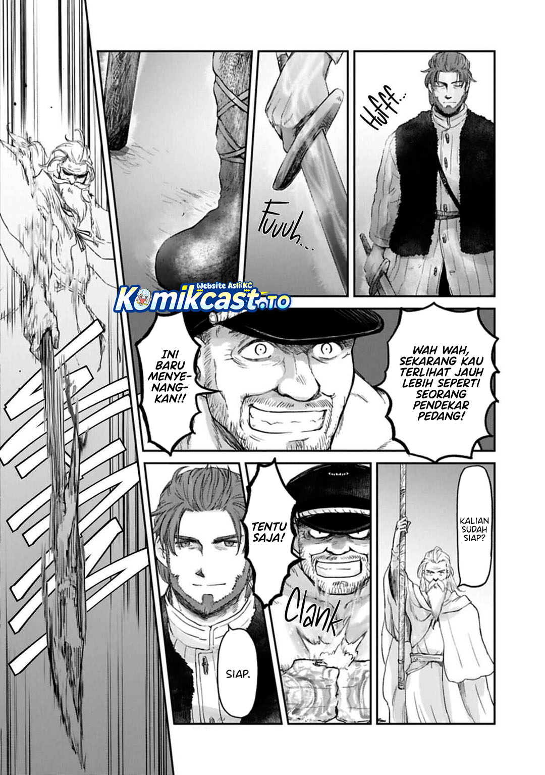 Boukensha ni Naritai to Miyako ni Deteitta Musume ga S Rank ni Natteta Chapter 46 Gambar 3